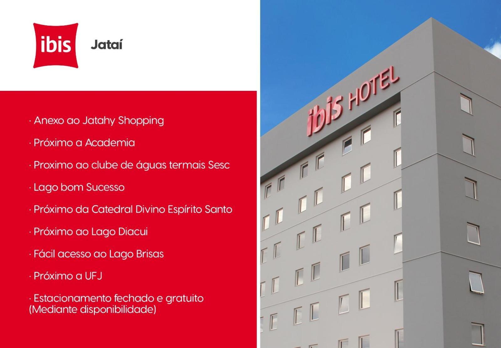 Ibis Jatai Otel Dış mekan fotoğraf